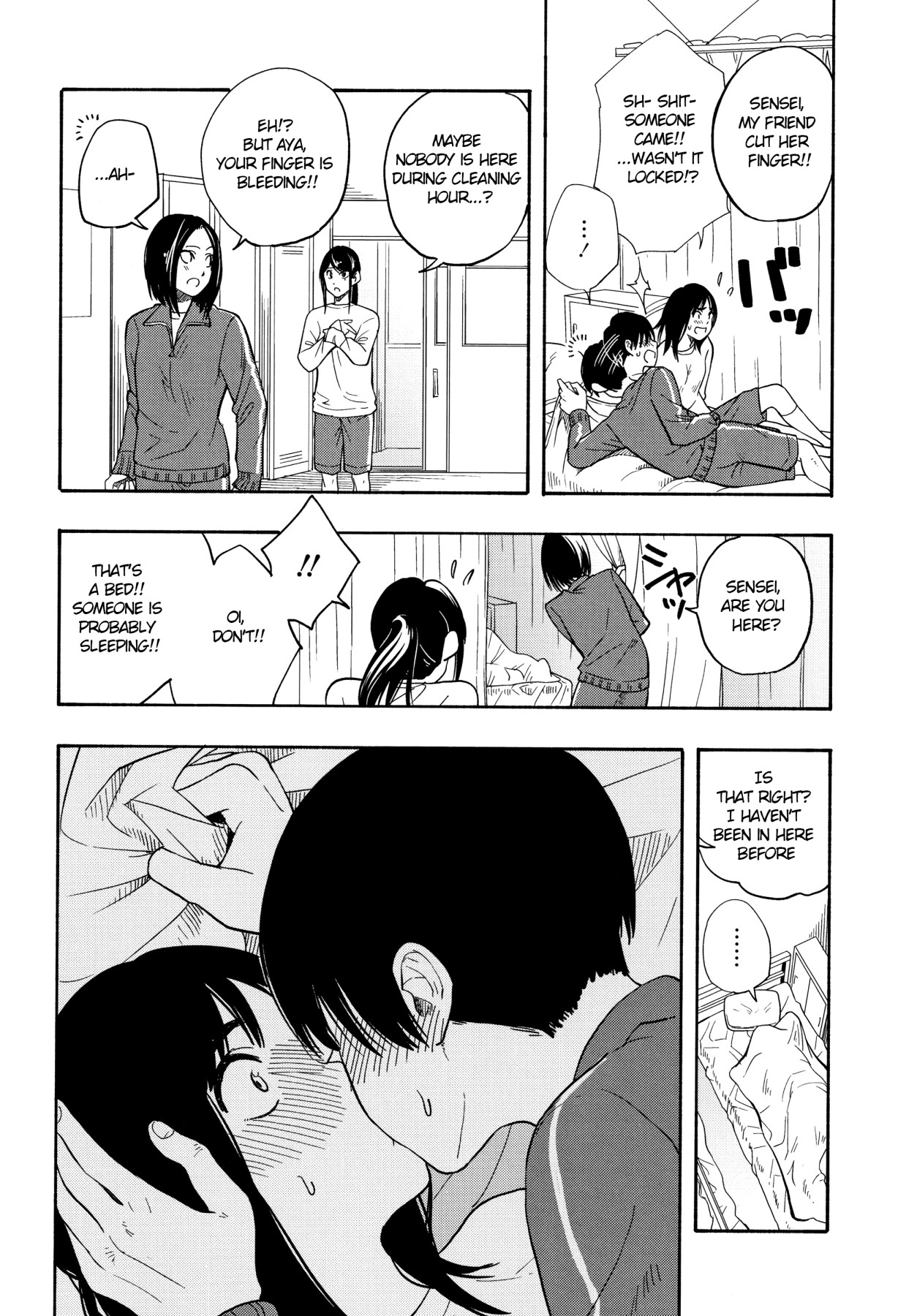 Hentai Manga Comic-Playing Couple-Read-45